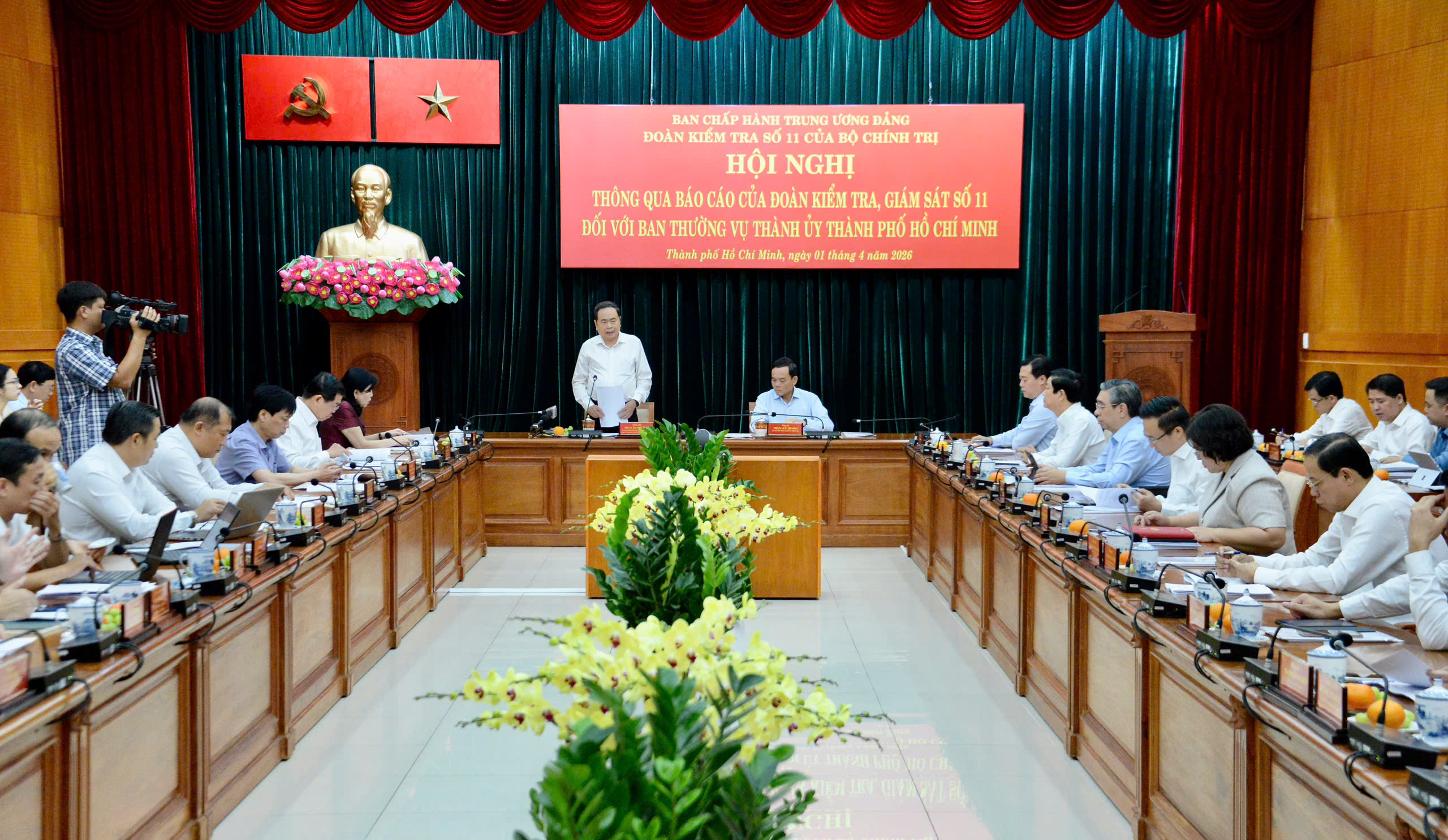 Kota Ho Chi Minh Perlu Laksanakan Program Aksi Konkret untuk Menggelar Resolusi Partai
